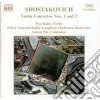 Dmitri Shostakovich - Violin Concertos Nos.1 & 2 cd
