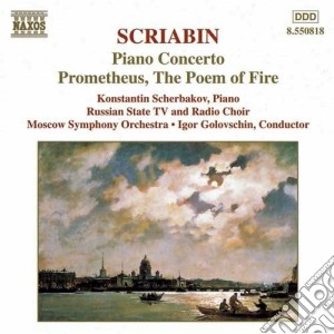 Alexander Scriabin - Piano Concerto cd musicale di Alexandre Scriabin
