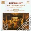 Pyotr Ilyich Tchaikovsky - Piano Concertos N.1 Op.23, N.3 Op.75 cd
