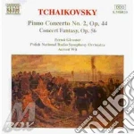 Pyotr Ilyich Tchaikovsky - Piano Concerto No. 2 Op.44, Concert Fantasy Op.56 cd