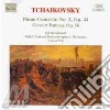 Pyotr Ilyich Tchaikovsky - Piano Concerto No. 2 Op.44, Concert Fantasy Op.56 cd