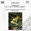Carl Nielsen - Symphony No.1 Op.7, N.6 'sinfonia Semplice' cd