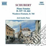 Franz Schubert - Sonata X Pf In La Magg Op.120, In La Min Op.164, Fantasia Wanderer Op.15 cd