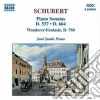 Franz Schubert - Sonata X Pf In La Magg Op.120, In La Min Op.164, Fantasia Wanderer Op.15 cd