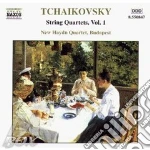 Pyotr Ilyich Tchaikovsky - String Quartets Vol.1 cd