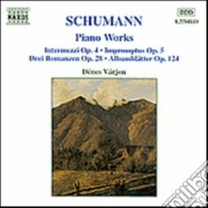 Robert Schumann - Piano Works cd musicale di Robert Schumann