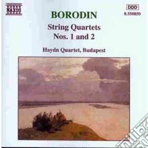 Alexander Borodin - Quartetto X Archi N.1, N.2 cd musicale di Alexander Borodin
