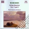 Alexander Borodin - Quartetto X Archi N.1, N.2 cd