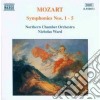 Wolfgang Amadeus Mozart - Symphony No.1 K 16, N.2 K 17, N.3 K 18, N.4 K 19, N.5 K 22 cd