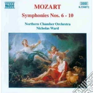 Wolfgang Amadeus Mozart - Symphony No.6 > N.10 cd musicale di Wolfgang Amadeus Mozart