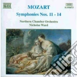 Wolfgang Amadeus Mozart - Symphony No.11 > N.14 cd