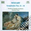 Wolfgang Amadeus Mozart - Symphony No.11 > N.14 cd