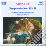Wolfgang Amadeus Mozart - Symphony No.15 K 124, N.16 K 128, N.16 K129, N.18 K 130 cd