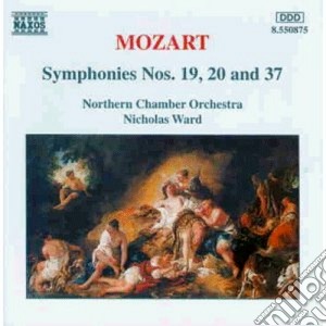Wolfgang Amadeus Mozart - Symphony No.19 K 132, N.20 K 133, N.37 K444 cd musicale di Wolfgang Amadeus Mozart