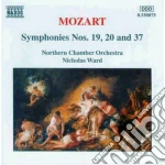 Wolfgang Amadeus Mozart - Symphony No.19 K 132, N.20 K 133, N.37 K444 cd
