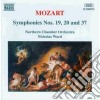 Wolfgang Amadeus Mozart - Symphony No.19 K 132, N.20 K 133, N.37 K444 cd