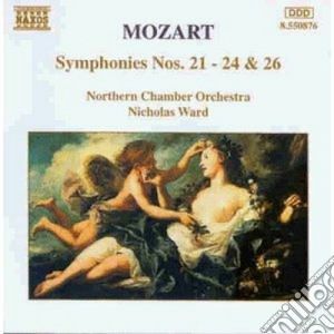 Wolfgang Amadeus Mozart - Symphony No.21 K 134, N.22 K 162, N.23 K181, N.24 K 182, N.26 K 184 cd musicale di Wolfgang Amadeus Mozart