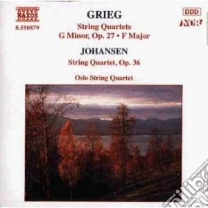 Edvard Grieg - Quartetto X Archi Op.27, Quartetto In Famag. cd musicale di Edvard Grieg