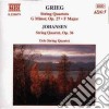 Edvard Grieg - Quartetto X Archi Op.27, Quartetto In Famag. cd