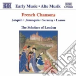 Scholars Of London - French Chansons cd