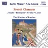 Scholars Of London - French Chansons cd