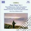 Edvard Grieg - Opere X Pf Vol. 3 (integrale) : 4 Fogli D'album Op.28, Poetiske Tonebilder Op.3, cd