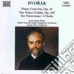Antonin Dvorak - piano Concerto Op.33, The Water Goblin Op.107 cd