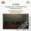 Reinhold Gliere - Sinfonia N.1 Op.8, Le Sirene Op.33 cd musicale di Gliere
