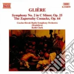 Reinhold Gliere - Symphony No.2 Op.25, I Cosacchi Zaporozhy Op.64 cd