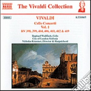 Antonio Vivaldi - Cello Concertos, Vol. 1 cd musicale di Antonio Vivaldi