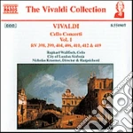 Antonio Vivaldi - Cello Concertos, Vol. 1 cd
