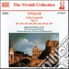 Antonio Vivaldi - Cello Concertos, Vol. 1 cd