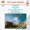 Antonio Vivaldi - Concerti X Vlc (integrale) Vol.2: Concerto Rv 400, 401, 408, 413, 422, X 2 Vlc R cd