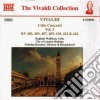 Antonio Vivaldi - Concerti X Vlc (integrale) Vol.3: Concerto Rv 402, 403, 407, 409, 418, 423, 424 cd