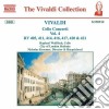 Antonio Vivaldi - Concerti X Vlc (integrale) Vol.4: Concerto Rv 405, 411, 414, 416, 417, 420, 421 cd