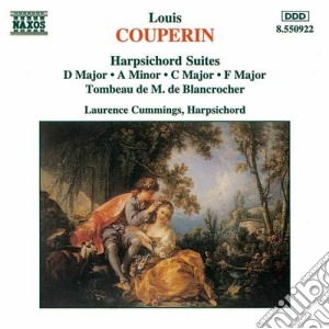 Louis Couperin - Harpsichord Suites cd musicale di FranÃ‡ois Couperin