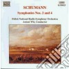 Robert Schumann - Symphonies Nos. 2 & 4 cd