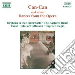 Can Can And Other Dances From The Opera: Offenbach, Gounod, Smetana, Saint-Saens / Various cd