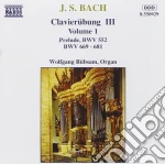 Johann Sebastian Bach - Clavier Ubung III, Vol.1: Preludio Bwv 552, Bwv 669-681 cd