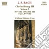 Johann Sebastian Bach - Clavierubung III, Vol.2: Fuga Bwv 552, Bwv 682-689, Bwv 802-805 cd