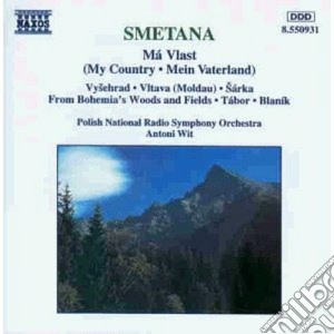 Bedrich Smetana - Ma Vlast cd musicale di Bedrich Smetana