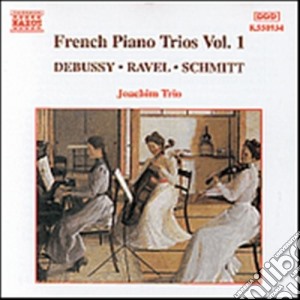 Joachim Trio: French Piano Trios Vol.1 cd musicale di Claude Debussy