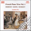 Joachim Trio: French Piano Trios Vol.1 cd musicale di Claude Debussy