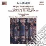 Johann Sebastian Bach - Organ Transcriptions