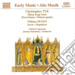 Christopher Tye / William Mundy - Misa Euge Bone / KYrie, Magnificat