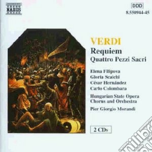 Giuseppe Verdi - Messa Da Requiem, Quattro Pezzi Sacri (2 Cd) cd musicale di Giuseppe Verdi