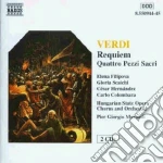 Giuseppe Verdi - Messa Da Requiem, Quattro Pezzi Sacri (2 Cd) cd