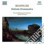 Ottorino Respighi - Sinfonia Drammatica cd