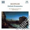 Ottorino Respighi - Sinfonia Drammatica cd musicale di Ottorino Respighi