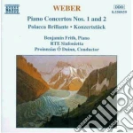 Carl Maria Von Weber - Concerto X Pf N.1 Op.11, N.2 Op.32, Polacca Brillante (l'hilarite') Op.72 (orch. cd